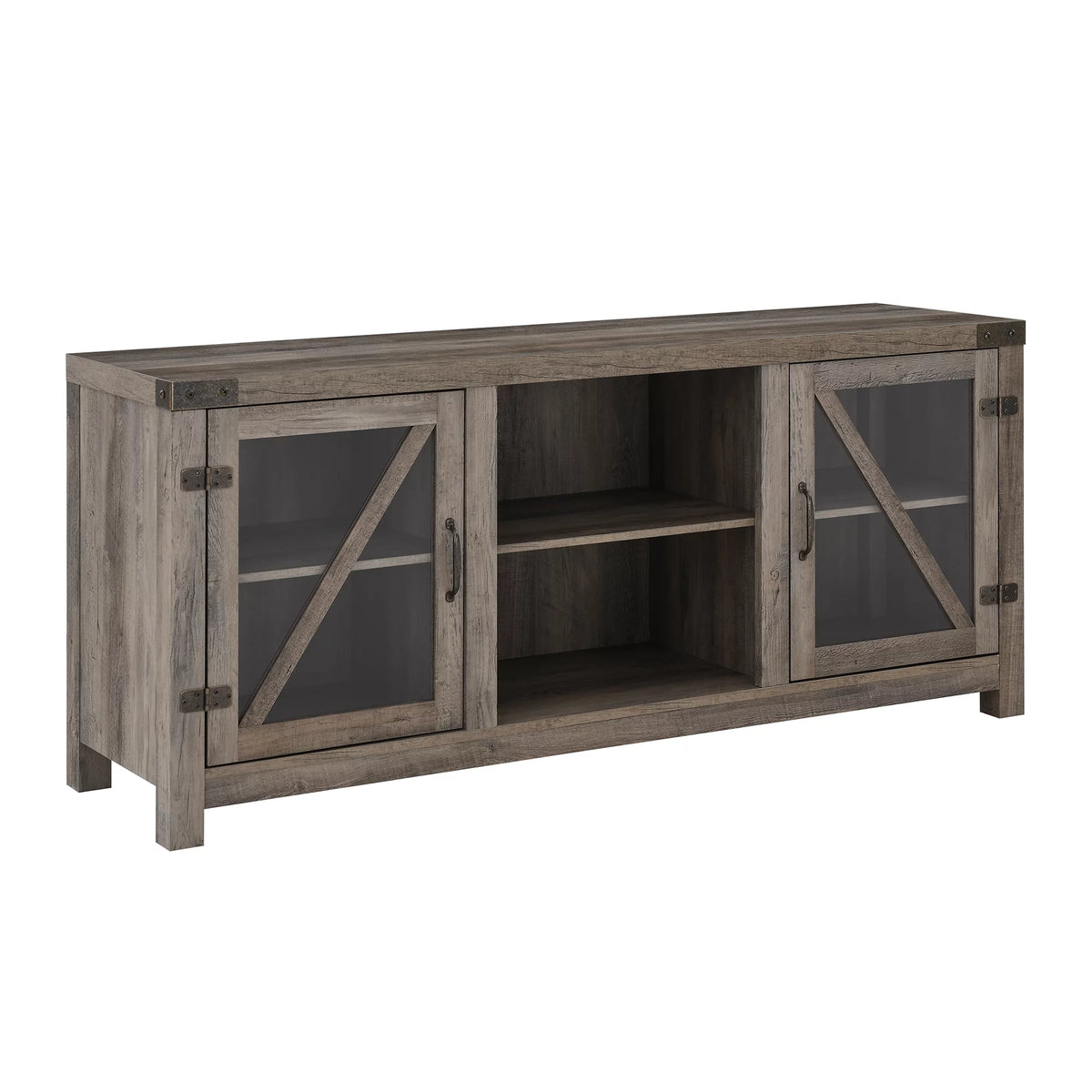 Glass Door TV Stand S596