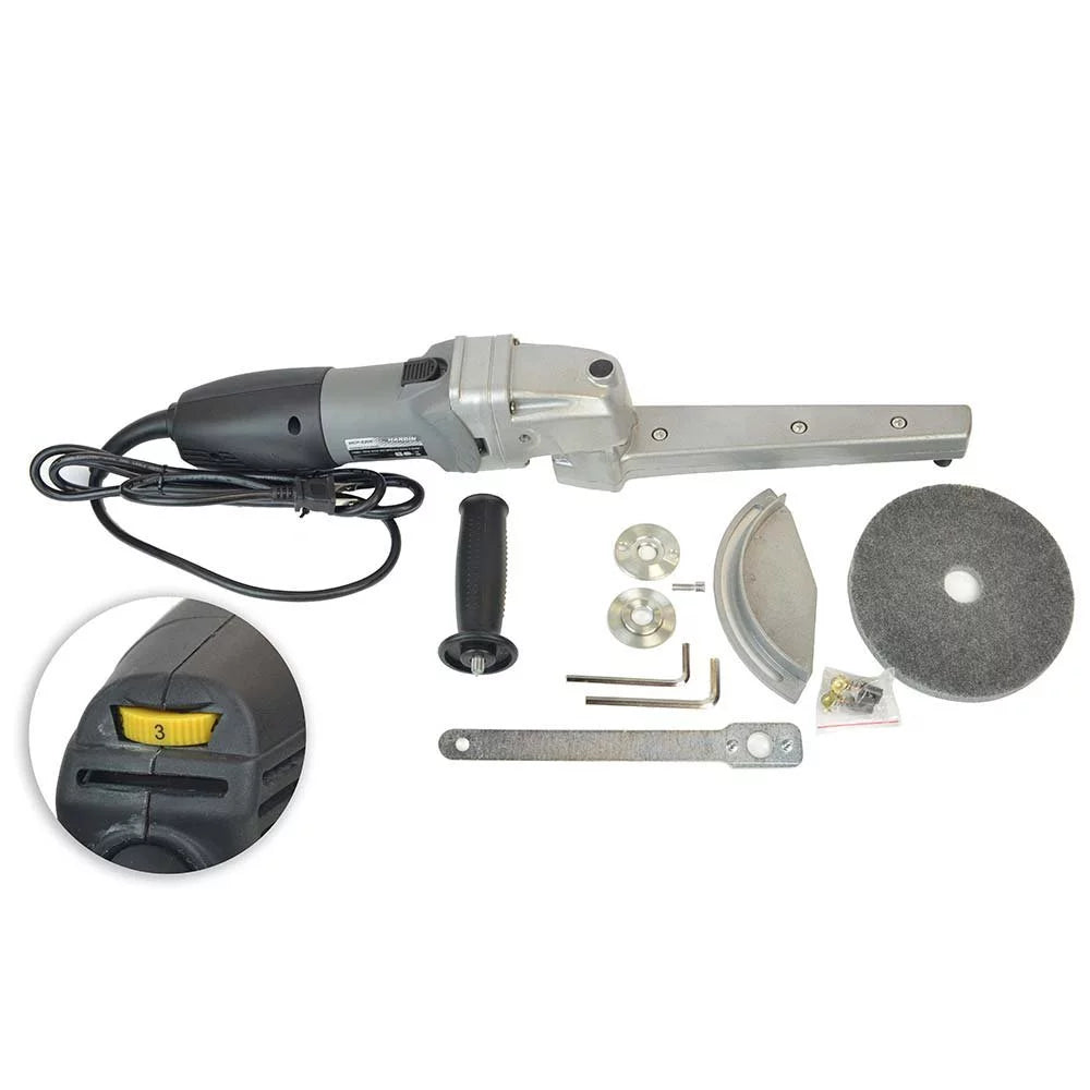 Variable Speed Corner Fillet Weld Grinder 900-2800 Rpm 900W P89346