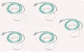 ETCO2 Nasal Sampling Cannula with O2 Delivery Adult Curved Prong 5 Pack A248416