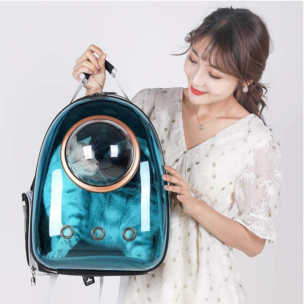 Pet Space Capsule Backpack Cat Dog Carrier Y937