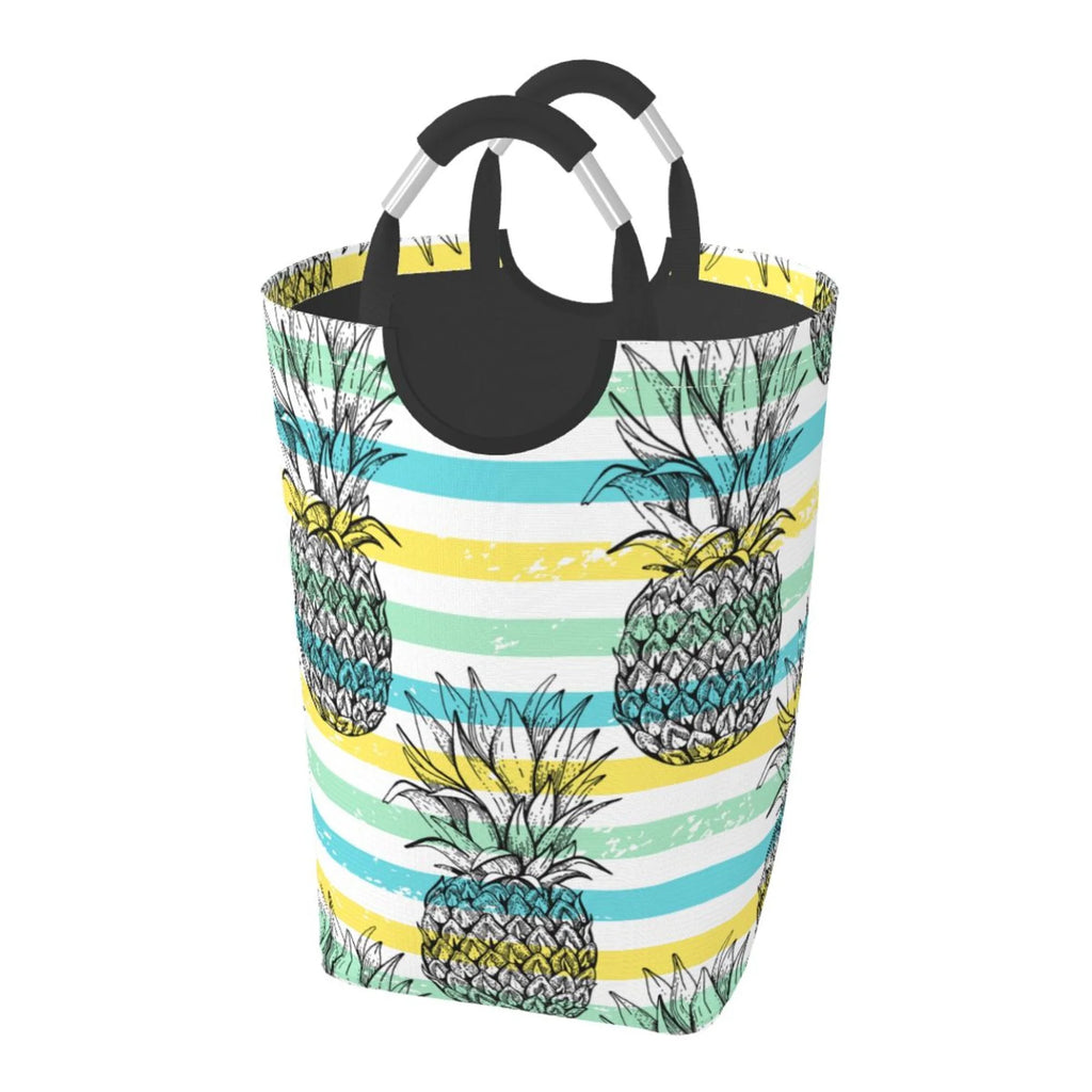 50L Rectangular Waterproof Foldable Laundry Basket A80545