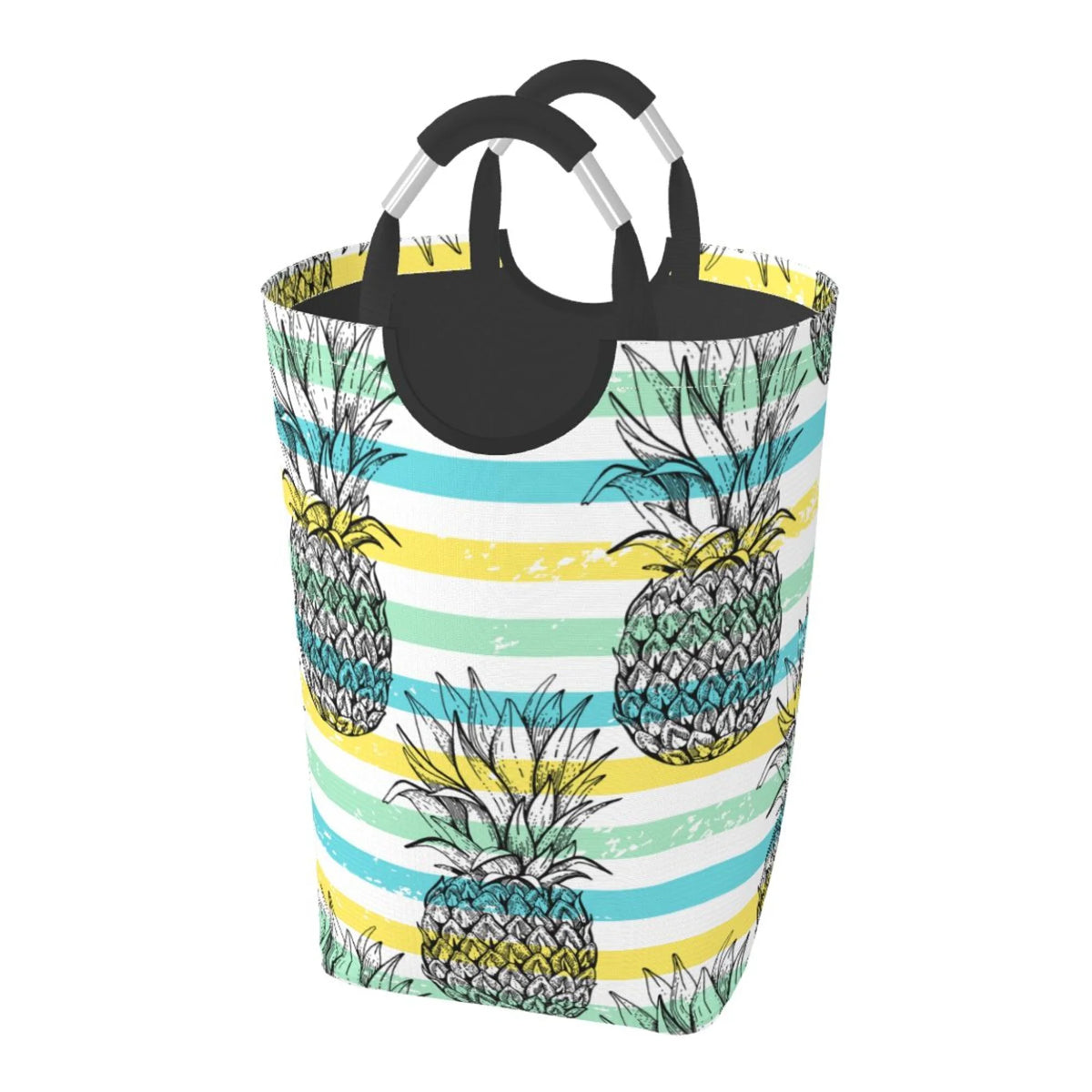 50L Rectangular Waterproof Foldable Laundry Basket A80545