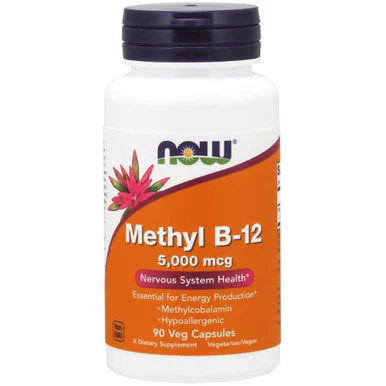 Methyl B12 5,000 mcg 90 Capsules Y40826
