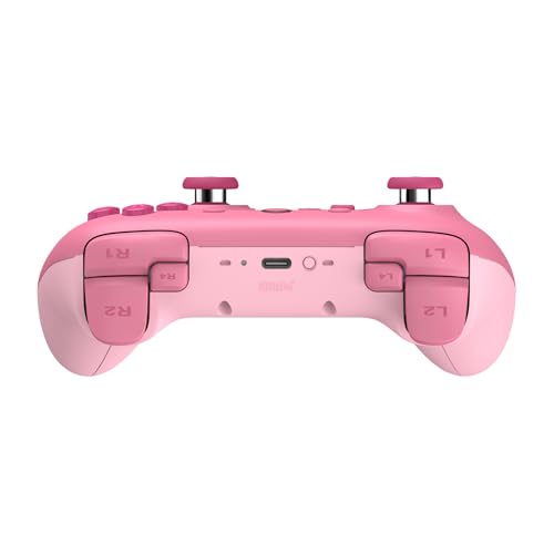 Bluetooth Wireless Controller with Hall Effect Joysticks (Pink) W1229