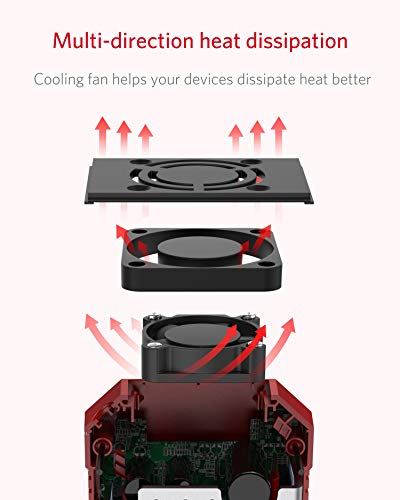 300W Pure Sine Wave Power Inverter Car Adapter DC 12V to AC 110V with Dual USB Ports K622662