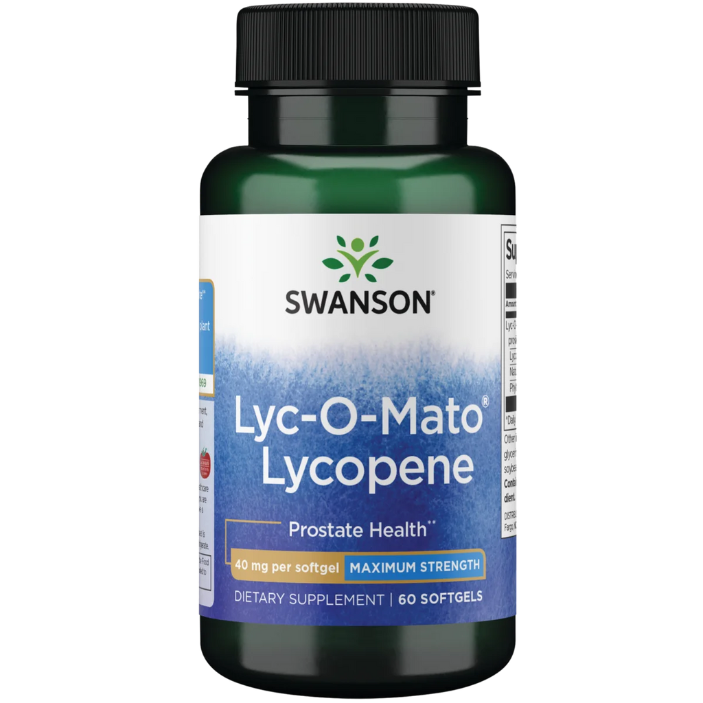 Lycopene 40 mg 60 Softgels W5019