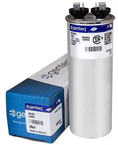 40 uF MFD 440 VAC Round Replacement Capacitor V938324
