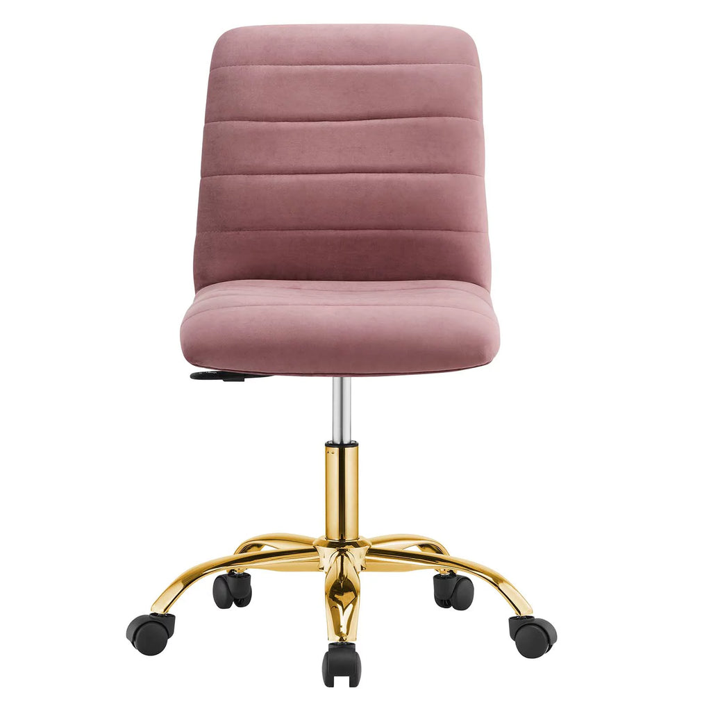 Performance Velvet Office Chair Z703