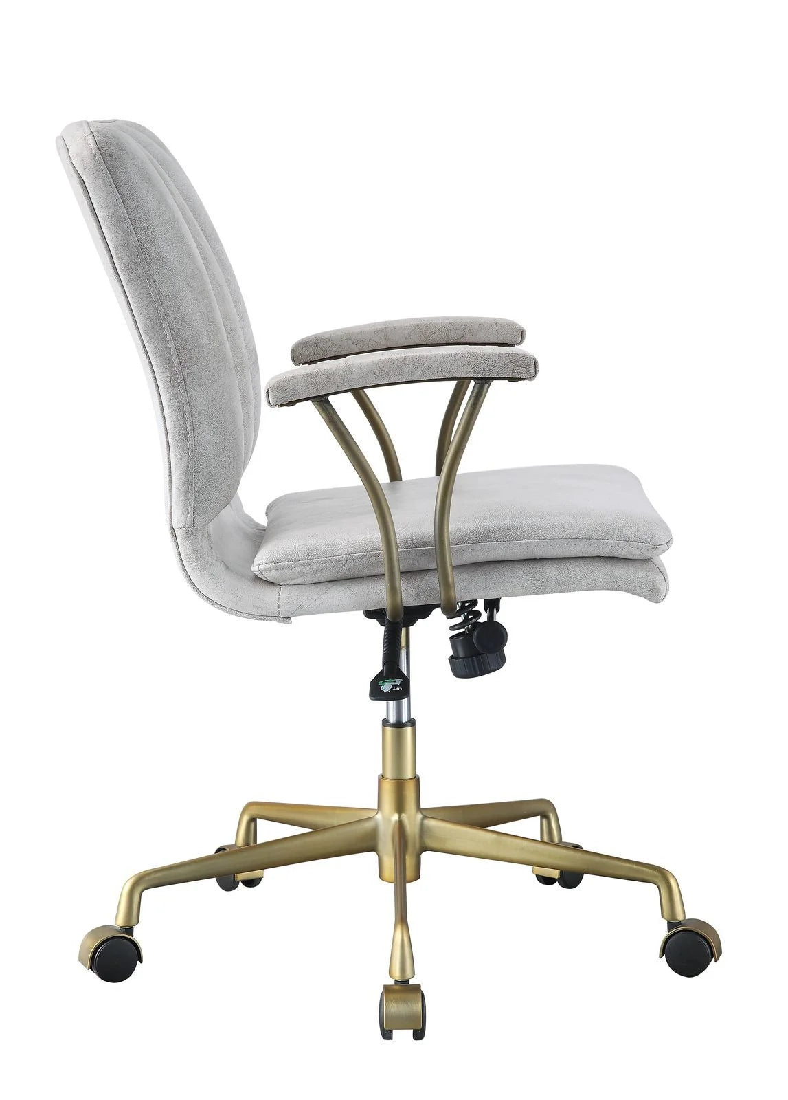 White Leather Office Chair E92148