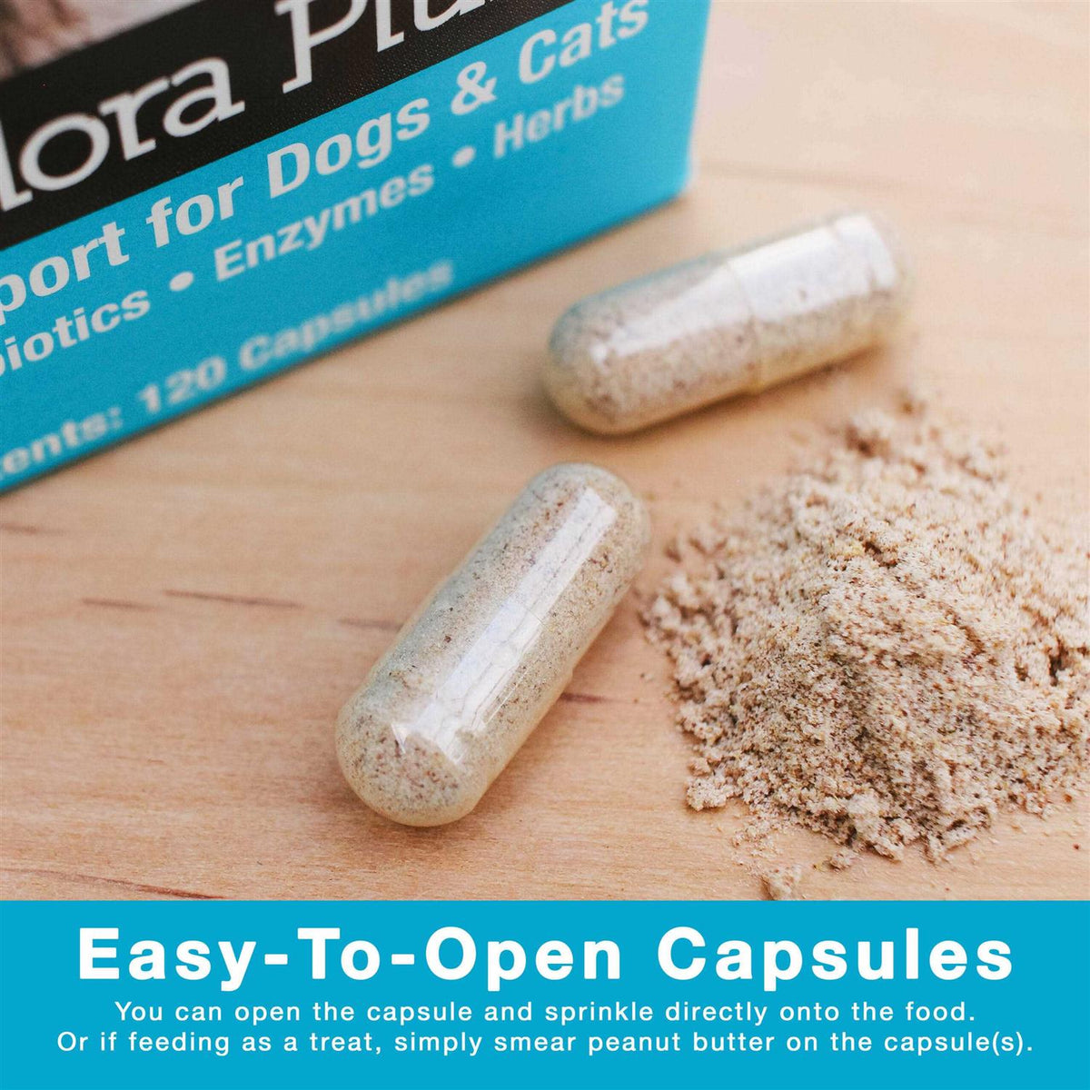 Microflora Plus for Digestion Pet Supplies V18197