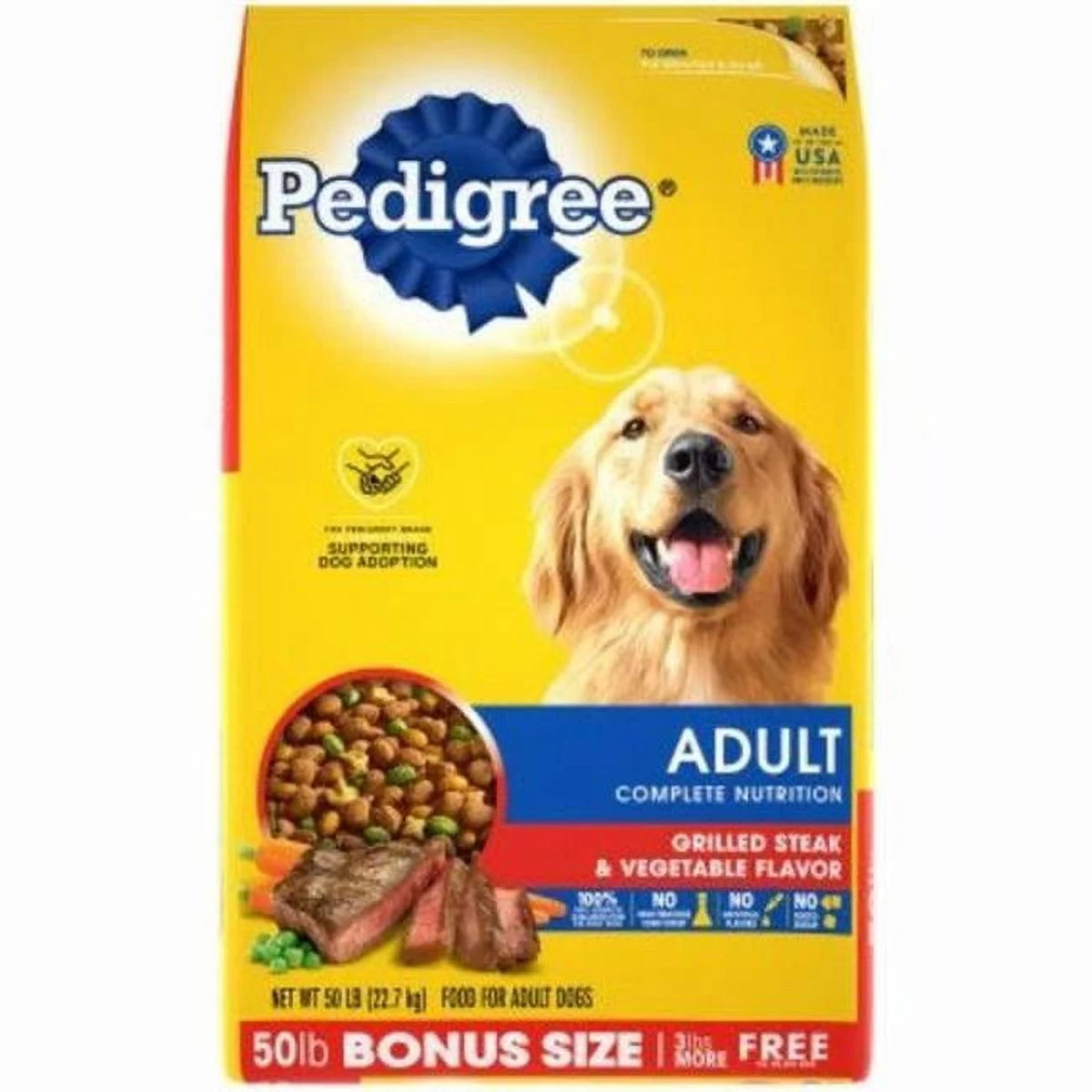 44 lbs Adult Dry Dog Food B97721