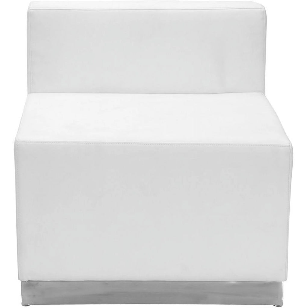 3 Piece Reception Seating in White Y8968