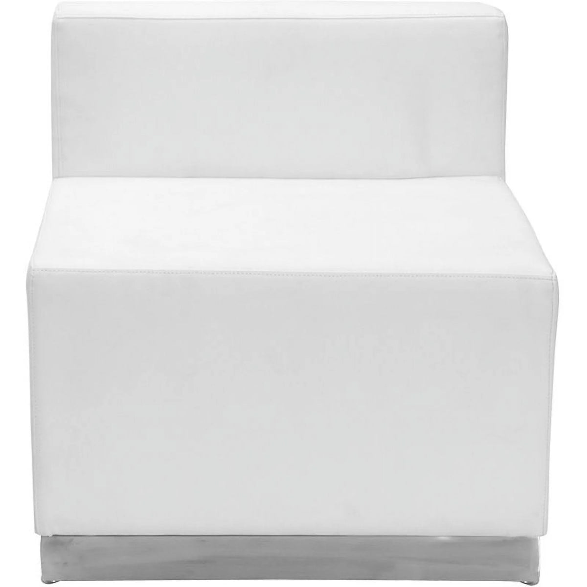 3 Piece Reception Seating in White Y8968