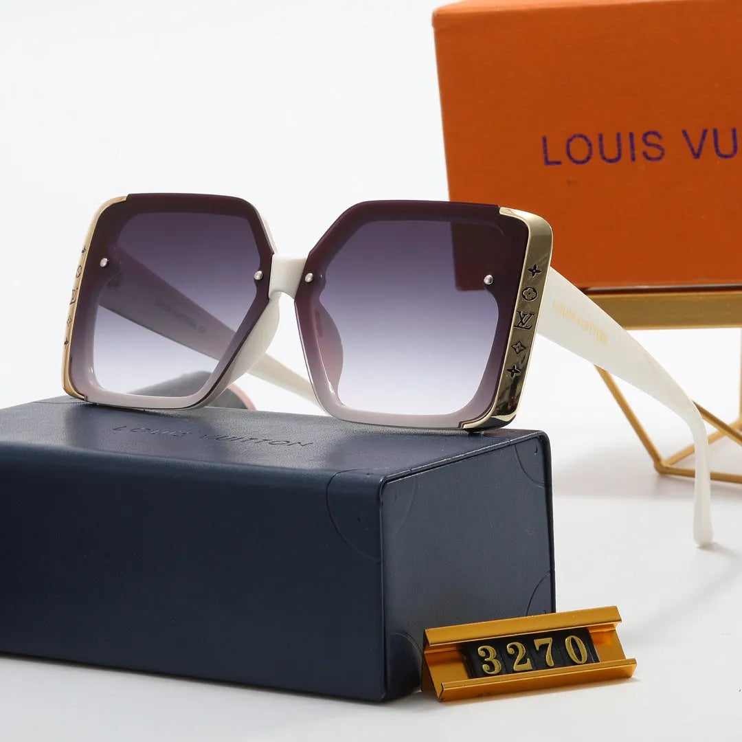 Square Frame Polarized Sunglasses U66908