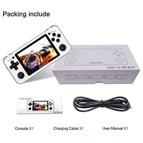 Retro Handheld Game Console 3.5 inch IPS Screen 3500mAh Battery D7497