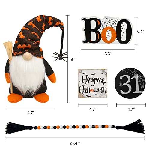 Set of 3 Halloween Decorations G427