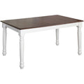 White Walnut Dining Table W840