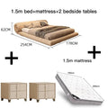 King Size Modern Bed Set with Nightstands A38753