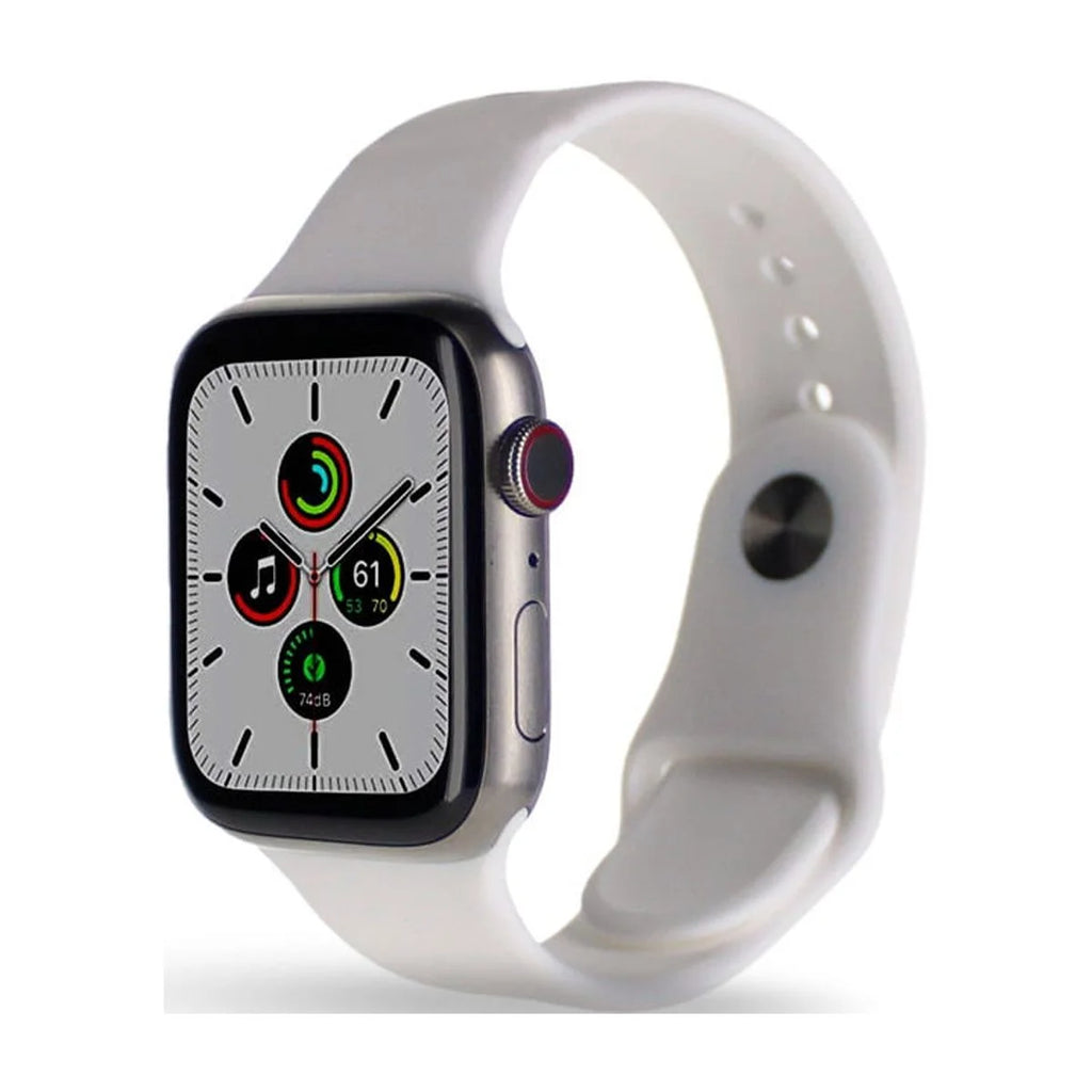 Silver Titanium 45mm GPS Cellular Smartwatch A11909
