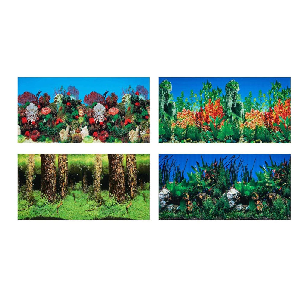 Two-Sided Aquarium Background R643