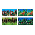 Two-Sided Aquarium Background R643