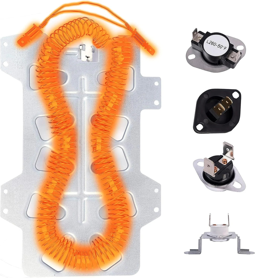 Dryer Heating Element & Fuses Z23595