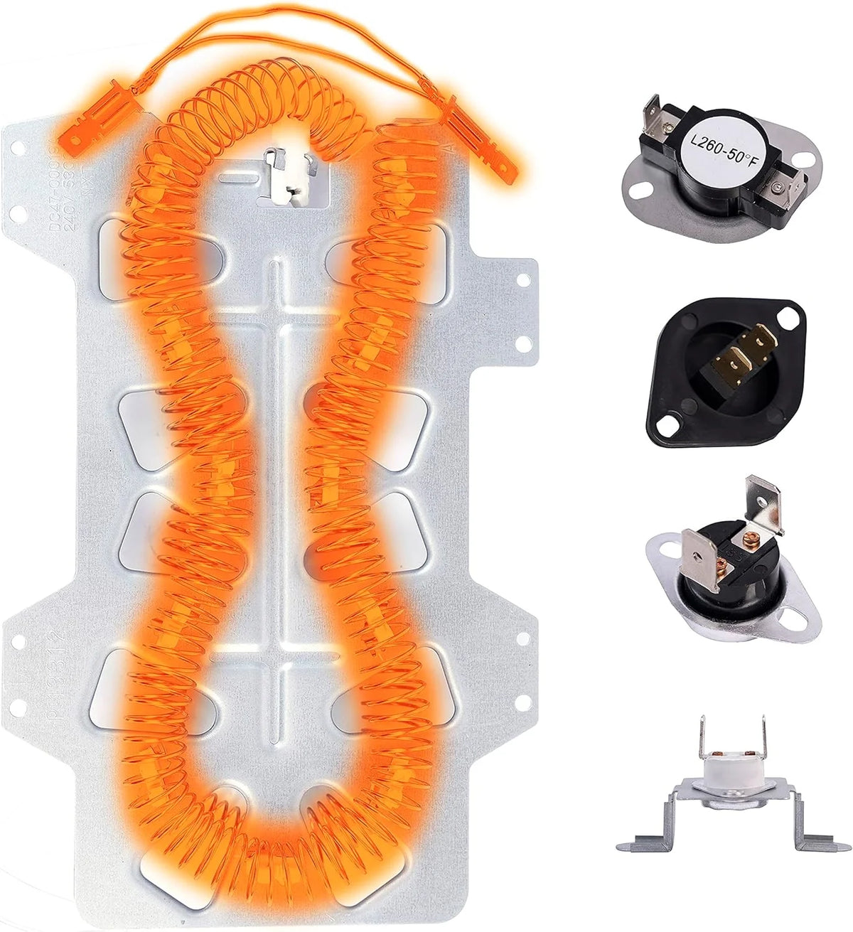 Dryer Heating Element & Fuses Z23595