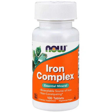 Iron Complex Vegetarian 100t I512378