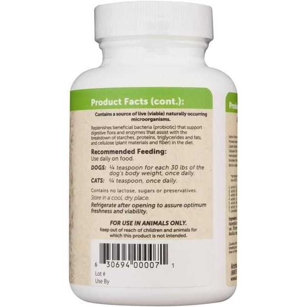 Plant Enzyme & Probiotics Pet Supplies J102