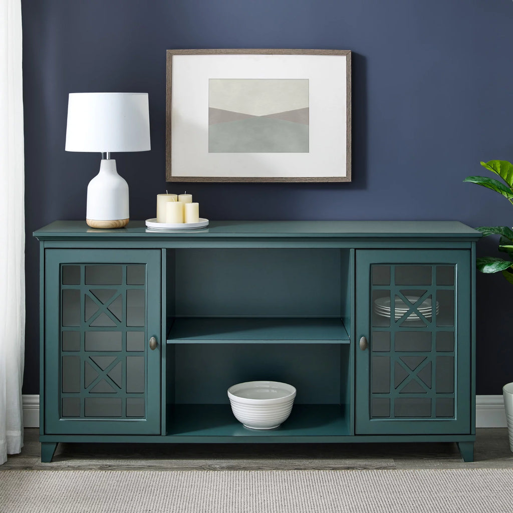 60" 2 Door TV Stand N458