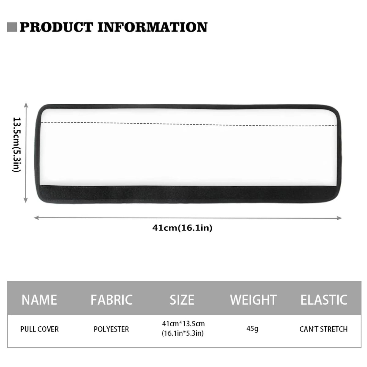Refrigerator Door Handle Cover 4 Pieces L49808