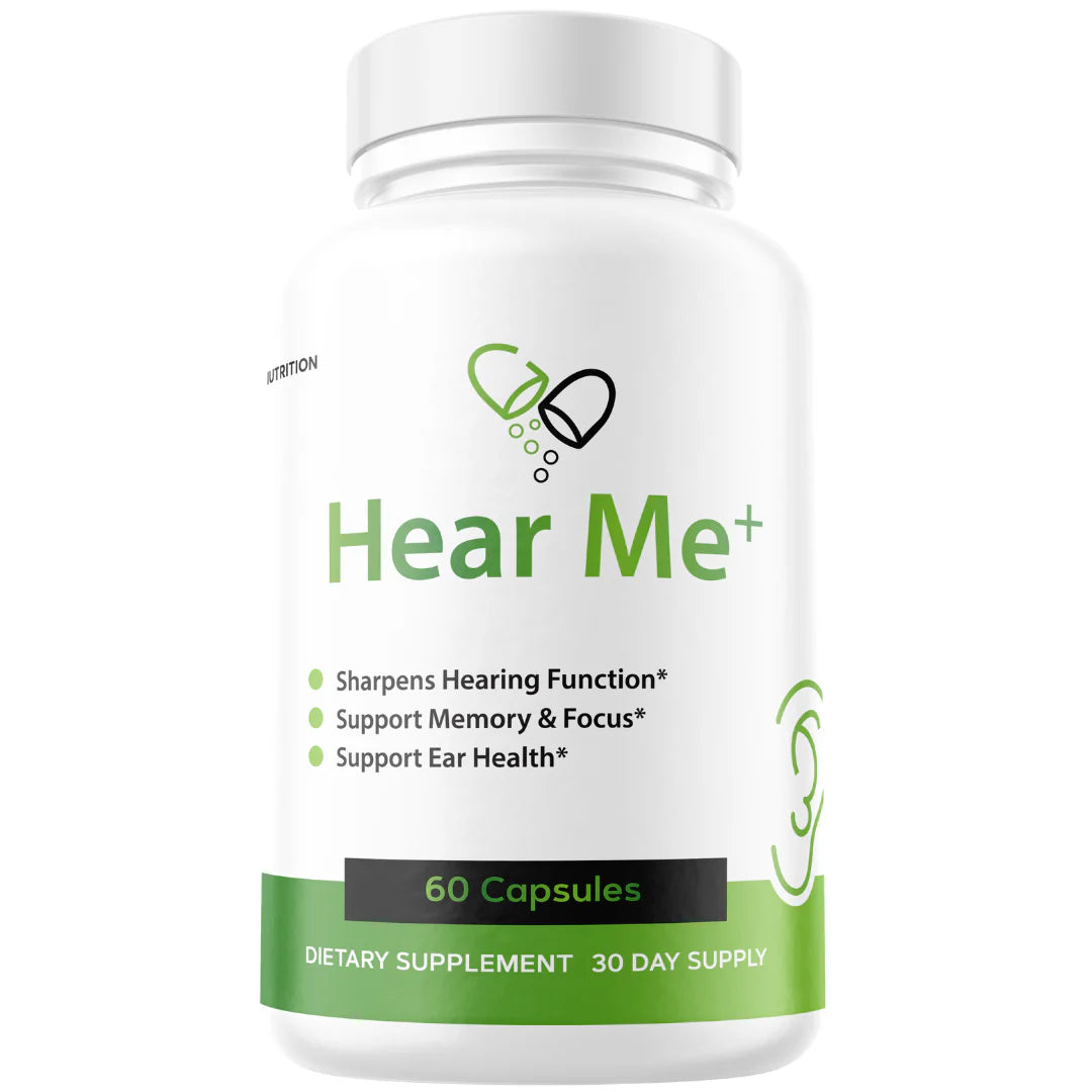 60 Capsules Hearing Relief Tinnitus Support O113216