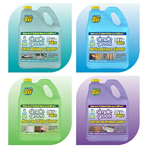Oxy Solve Outdoor Pressure Washer Cleaner 1 Gal Q602