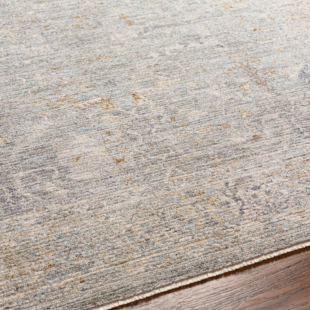 Gray Brown 10' x 14' Area Rug J905267