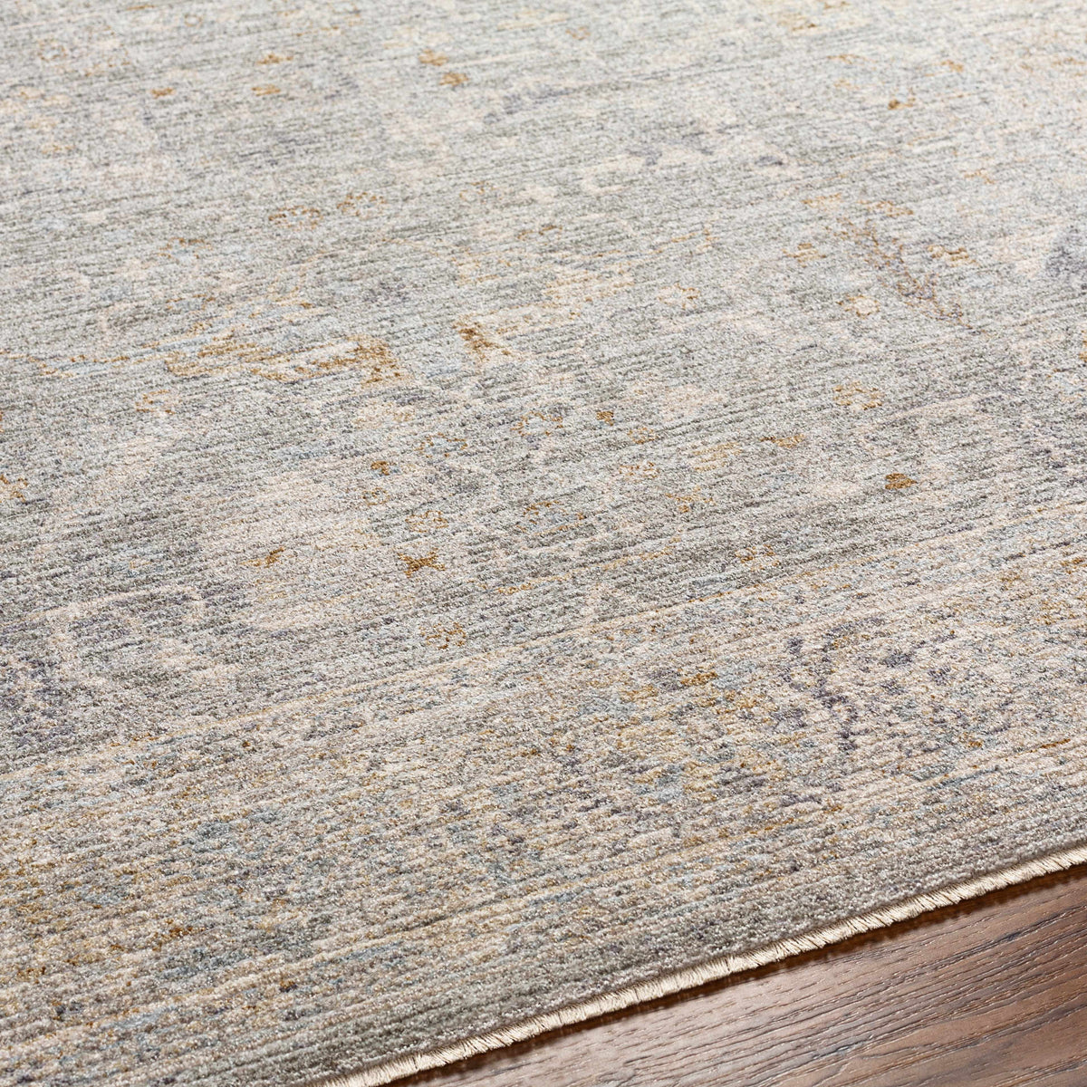 Gray Brown 10' x 14' Area Rug J905267