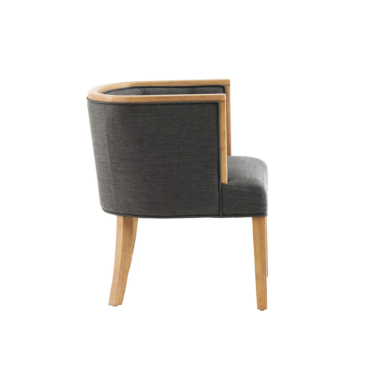 Charcoal Upholstered Accent Chair N213369