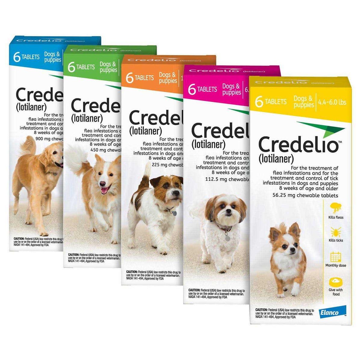 Chewable Tablet for Dogs D773464