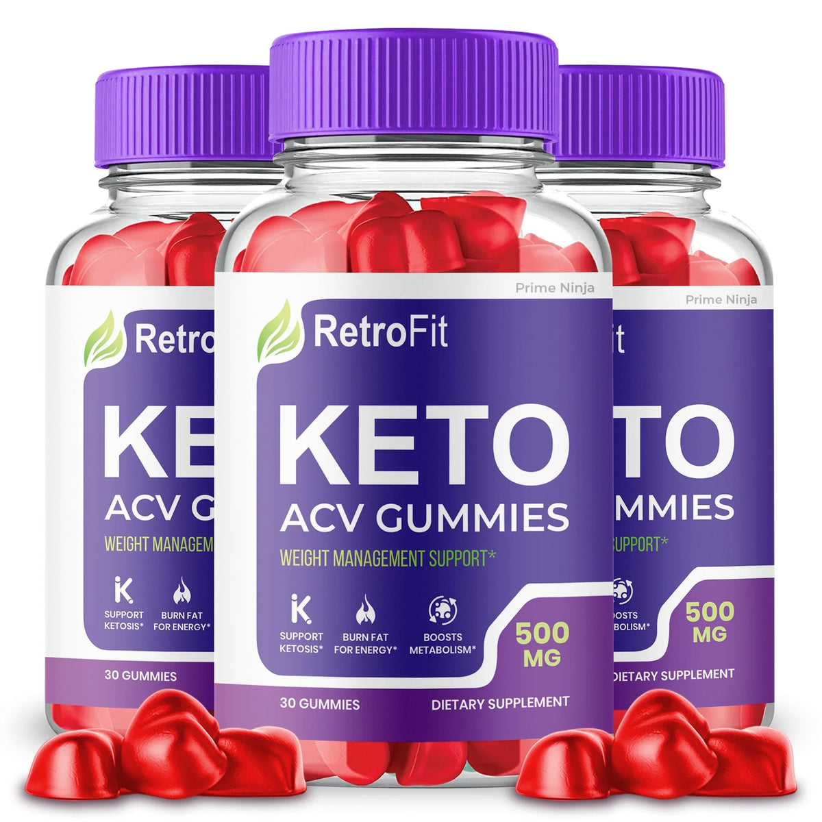 Keto ACV Gummies 3 Pack M369267