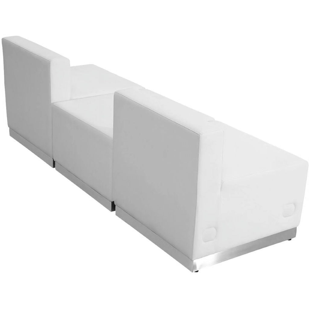 3 Piece Reception Seating in White Y8968