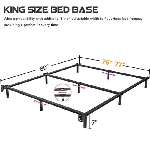 7 Inch Metal Bed Frame N765513