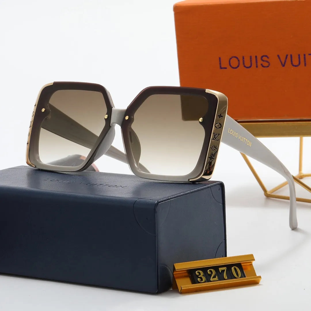 Square Frame Polarized Sunglasses U66908