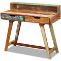Solid Reclaimed Wood Desk O75336