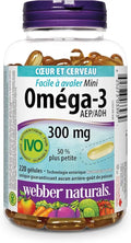 Omega-3 300 Mg 220-Count J817403