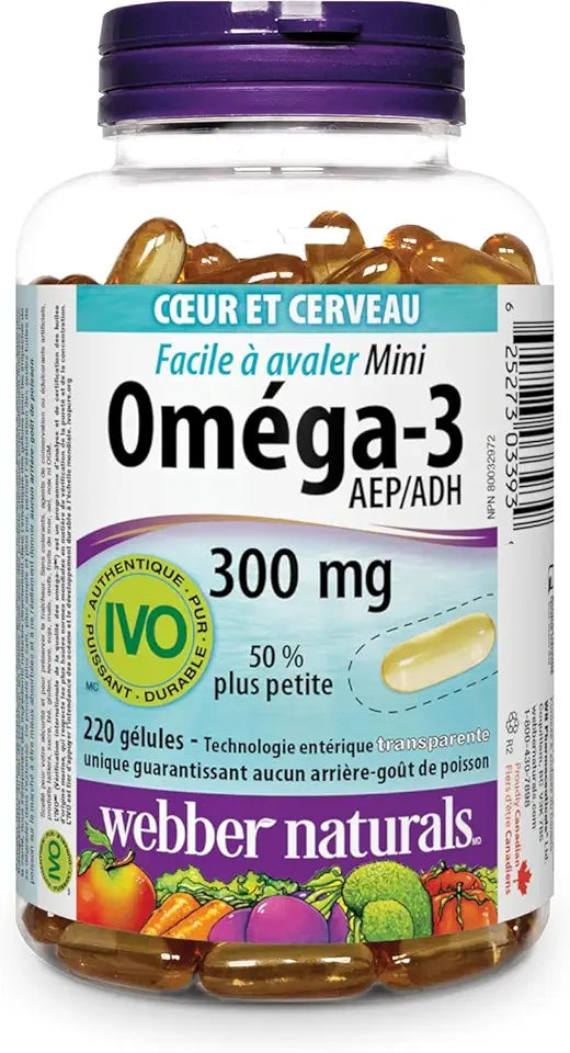 Omega-3 300 Mg 220-Count J817403