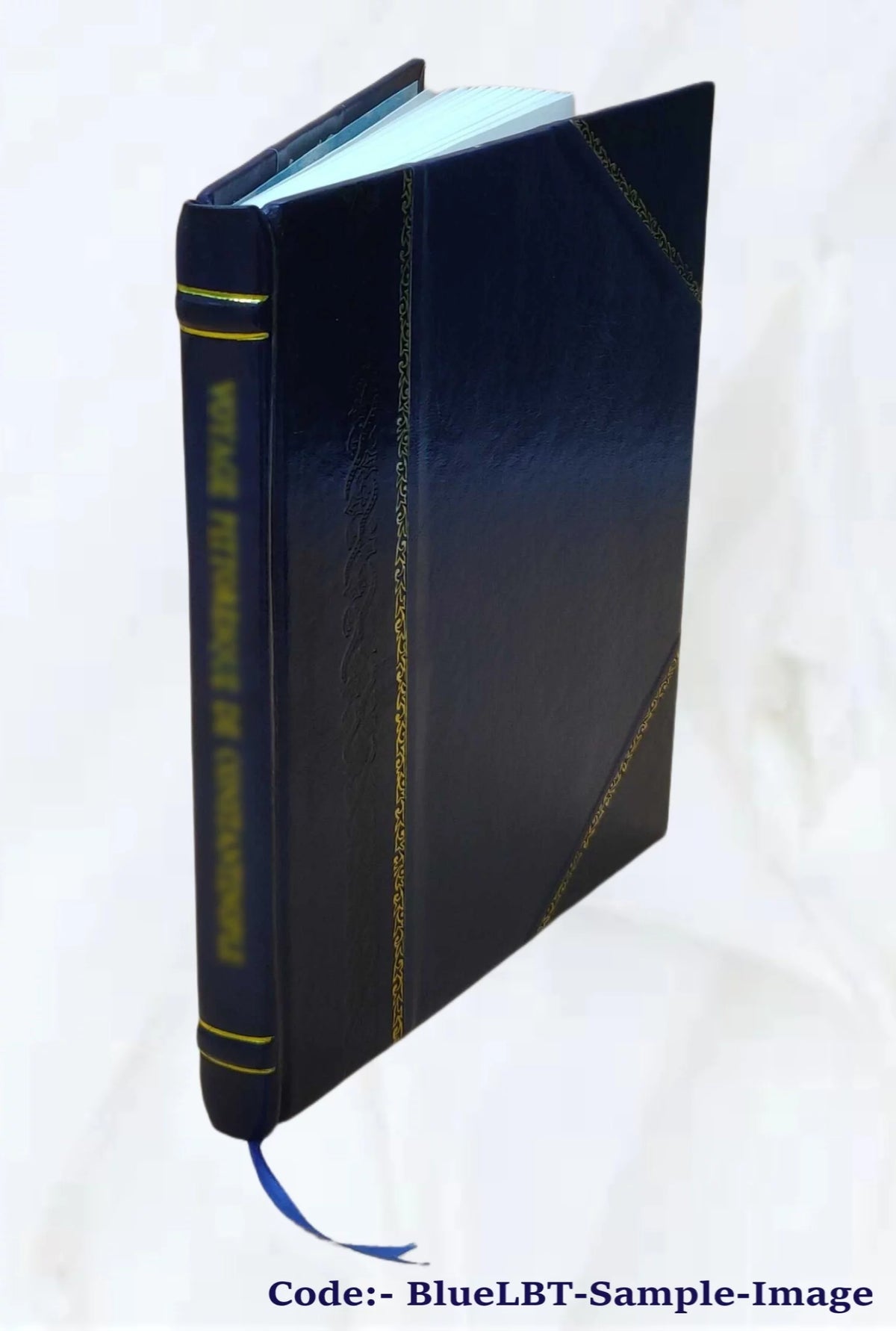 Kamehameha III Leather Bound V439