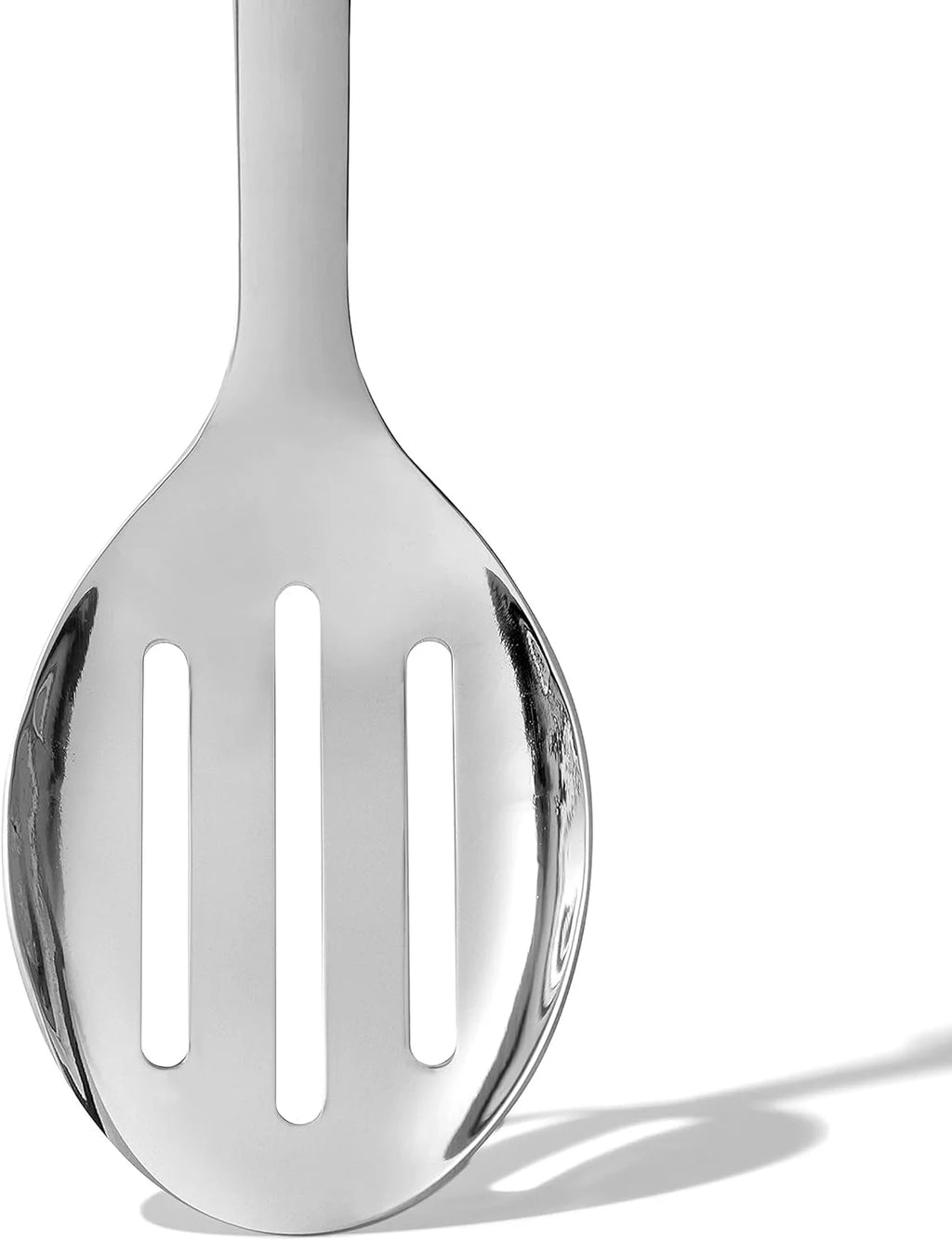 Steel Slotted Serving Spoon F813269