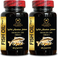 Omega 3 6 9 Fish Oil 120 Softgels I38870