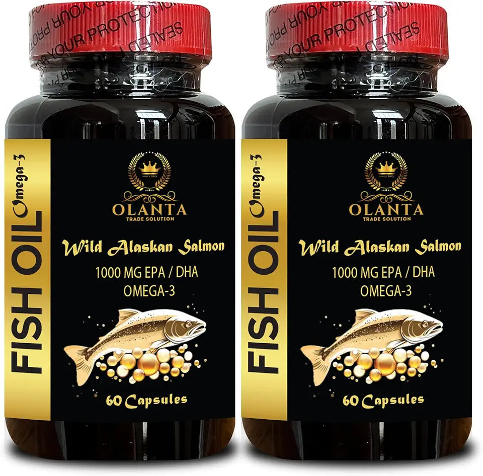 Omega 3 6 9 Fish Oil 120 Softgels I38870