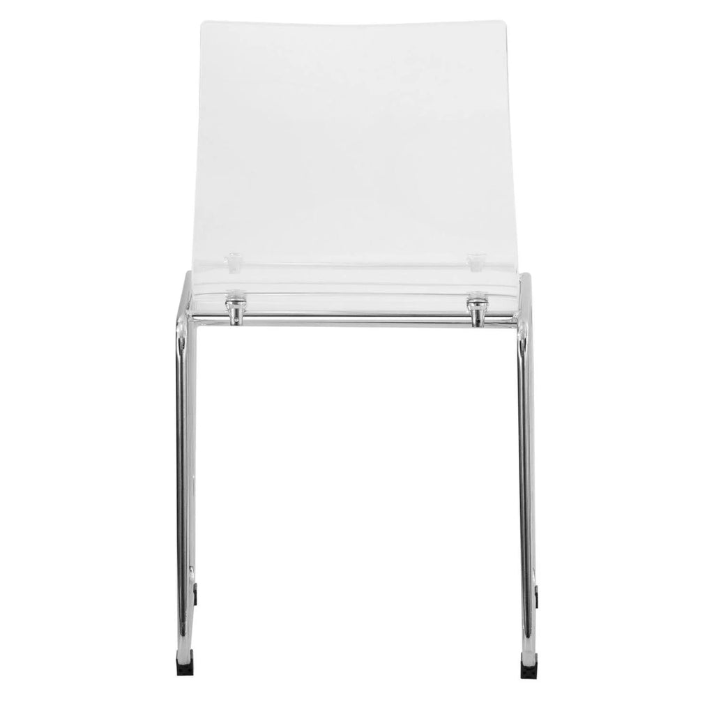 Acrylic Chair Set of 4 C1195