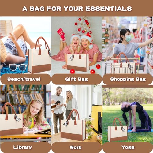 Canvas Tote Bags 12 Pack Black and White N65227